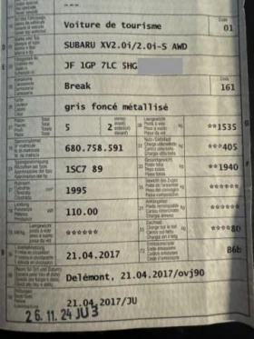 Subaru XV 2.0 Automatic 41хил.км, снимка 8