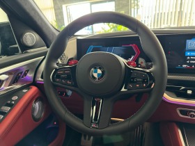 BMW XM Bowers & Wilkins M Drivers Package Red-Interior, снимка 14 - Автомобили и джипове - 45384478
