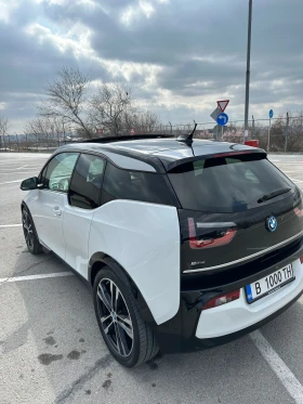 BMW i3 ЛЮК-КОЖА-CARPLUY-НАВИ-ТЕРМОПОПА-120ah/170к, снимка 5