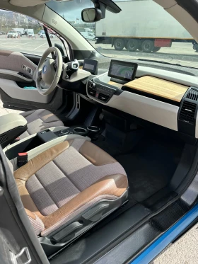 BMW i3 ЛЮК-КОЖА-CARPLUY-НАВИ-ТЕРМОПОПА-120ah/170к, снимка 11