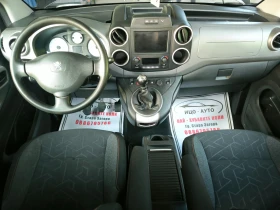 Peugeot Partner Teppe-1, 6HDi-120k.c.6 ck.НАВИ, КАМЕРА, LED, ЕВРО, снимка 10