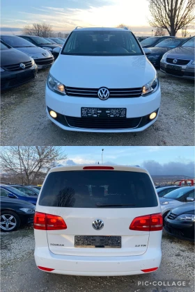 VW Touran 2.0TDI 140кс 6ск 7 места, снимка 5