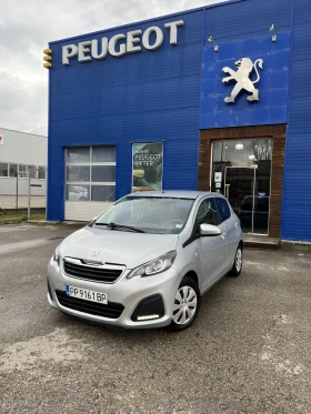 Peugeot 108 1.0i 54000km EURO6 | Mobile.bg    9