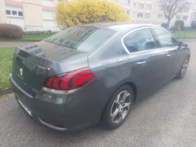 Peugeot 508 2.0 Blue HDI 180кс.FELINE, снимка 3