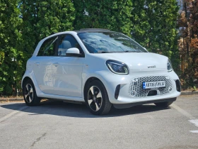 Smart Forfour EQ Premium PLUS 22 kW зарядно/КАБРИО/PARK/CAM