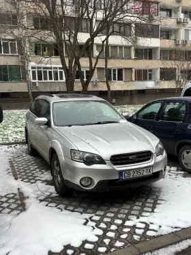 ����� �� �������� �� Subaru Outback H6