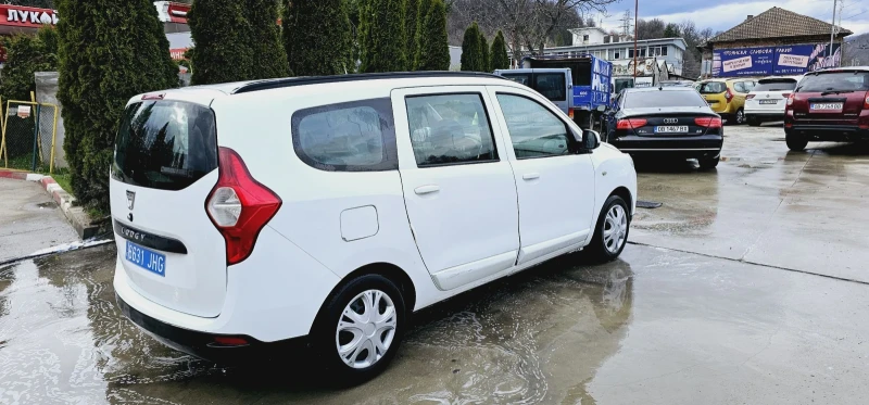 Dacia Lodgy 1.6i- 85кс ЗАВОДСКА ГАЗ-ИДЕАЛНА ЗА ТАКСИ, снимка 5 - Автомобили и джипове - 44871674