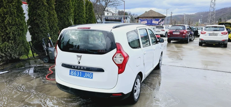 Dacia Lodgy 1.6i- 85кс ЗАВОДСКА ГАЗ-ИДЕАЛНА ЗА ТАКСИ, снимка 7 - Автомобили и джипове - 44871674