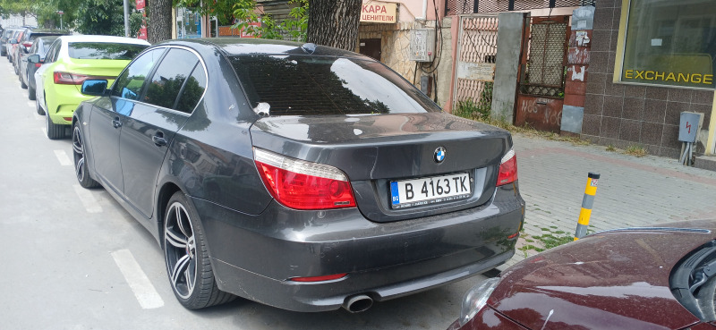 BMW 520, снимка 4 - Автомобили и джипове - 46342479