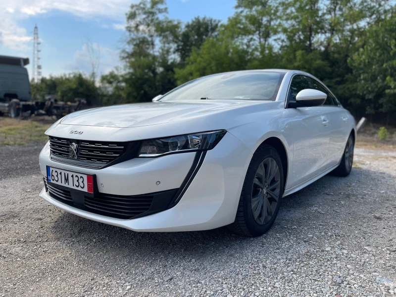 Peugeot 508 1.5 BlueHDi, снимка 1 - Автомобили и джипове - 47178748