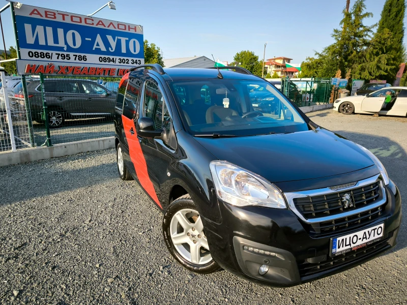 Peugeot Partner Teppe-1, 6HDi-120k.c.6 ck.НАВИ, КАМЕРА, LED, ЕВРО, снимка 8 - Автомобили и джипове - 47315465