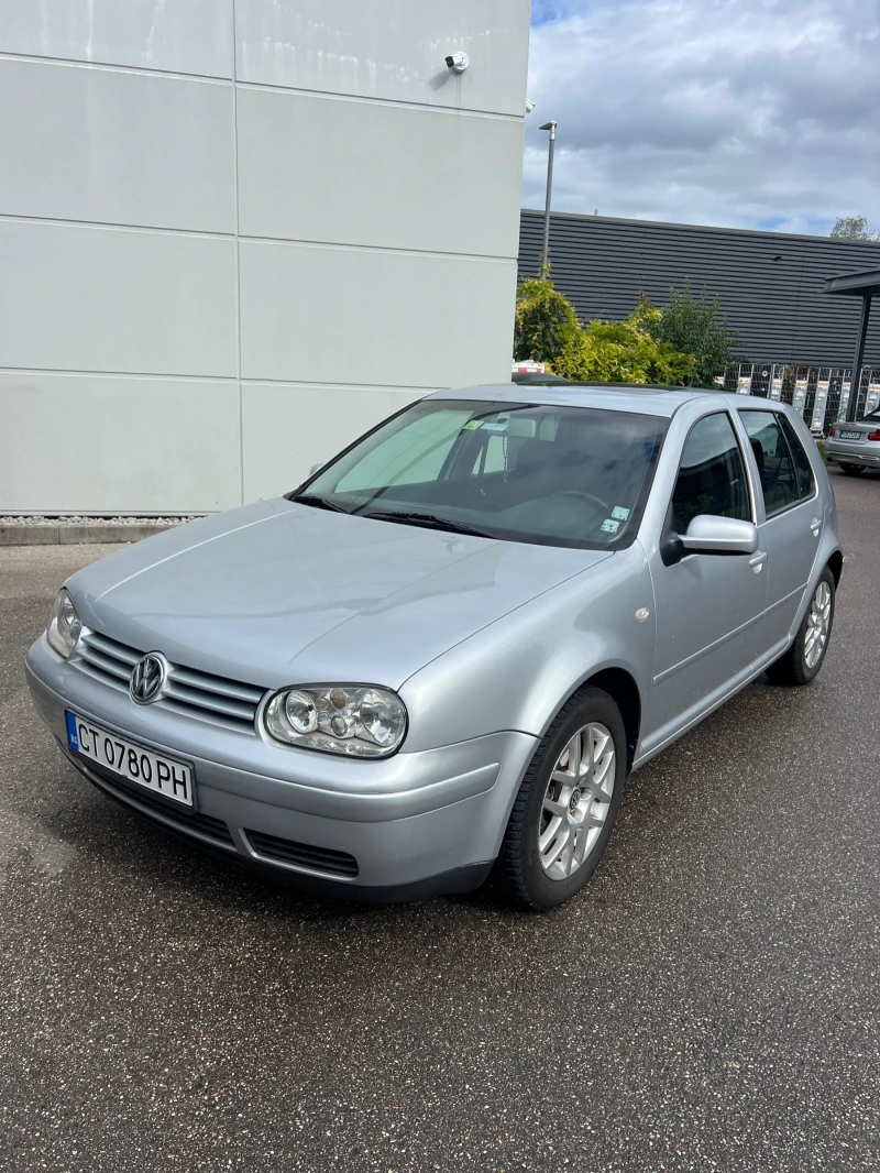 VW Golf TOP! 6 степенна, снимка 1 - Автомобили и джипове - 47494160