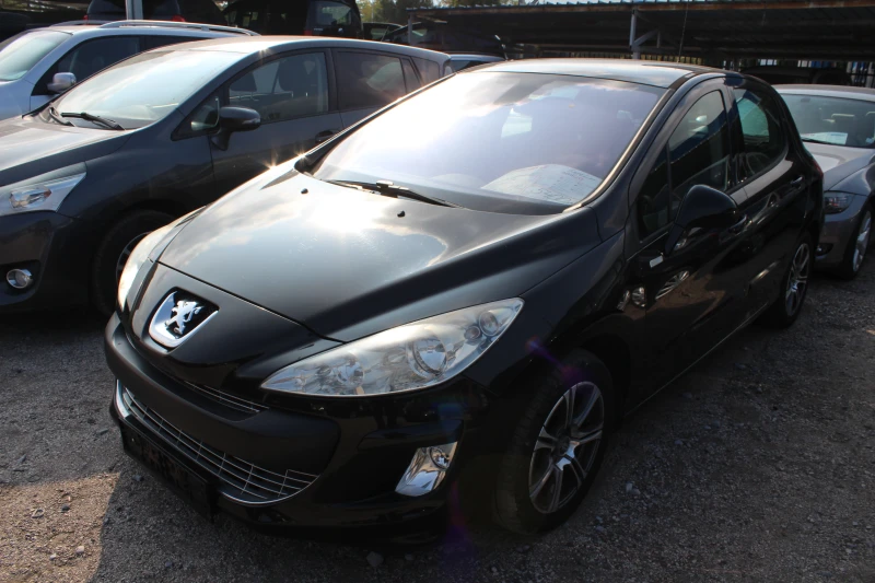 Peugeot 308 1.6I НОВ ВНОС, снимка 14 - Автомобили и джипове - 47786678