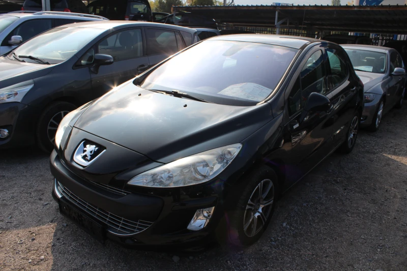 Peugeot 308 1.6I НОВ ВНОС, снимка 1 - Автомобили и джипове - 47786678