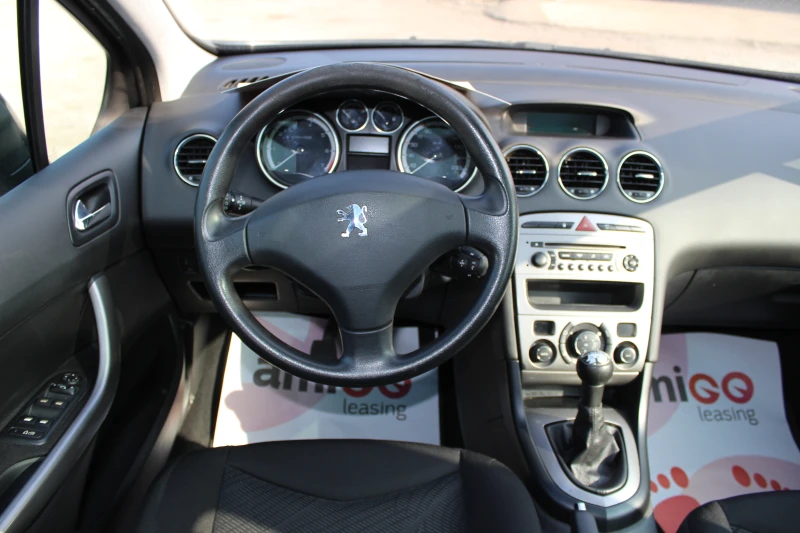 Peugeot 308 1.6I НОВ ВНОС, снимка 11 - Автомобили и джипове - 47786678