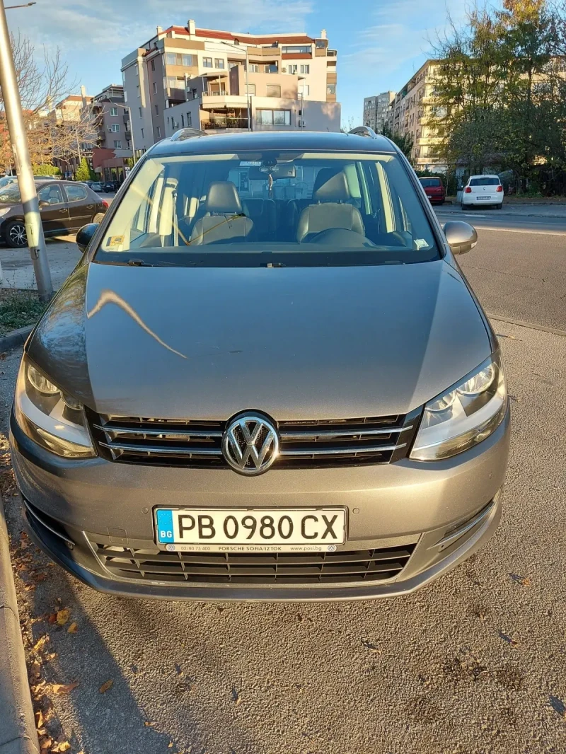 VW Sharan, снимка 3 - Автомобили и джипове - 47815084