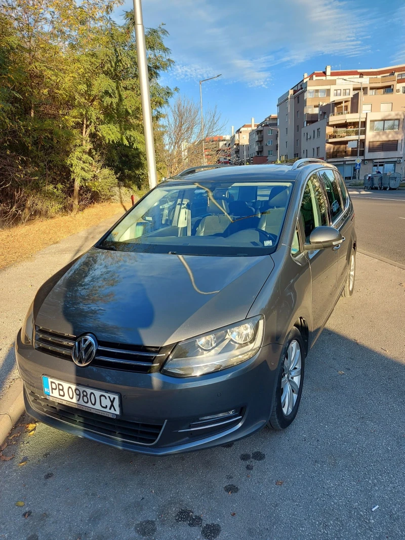 VW Sharan, снимка 1 - Автомобили и джипове - 47815084