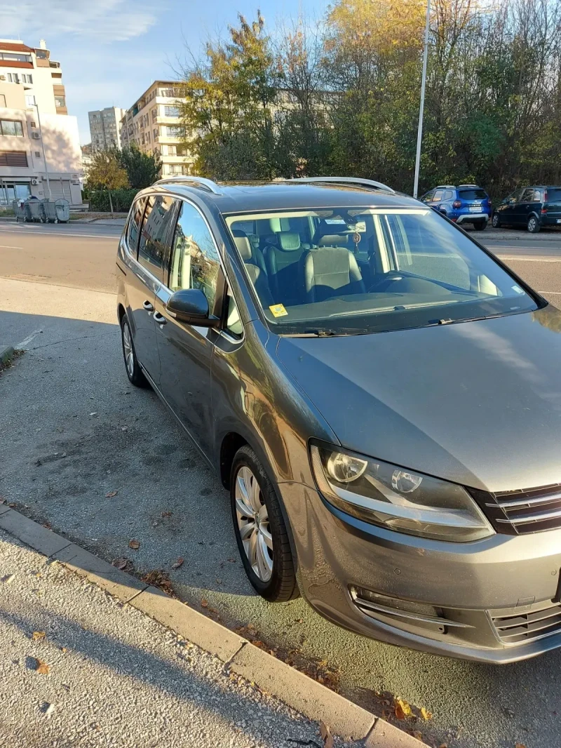 VW Sharan, снимка 2 - Автомобили и джипове - 47815084