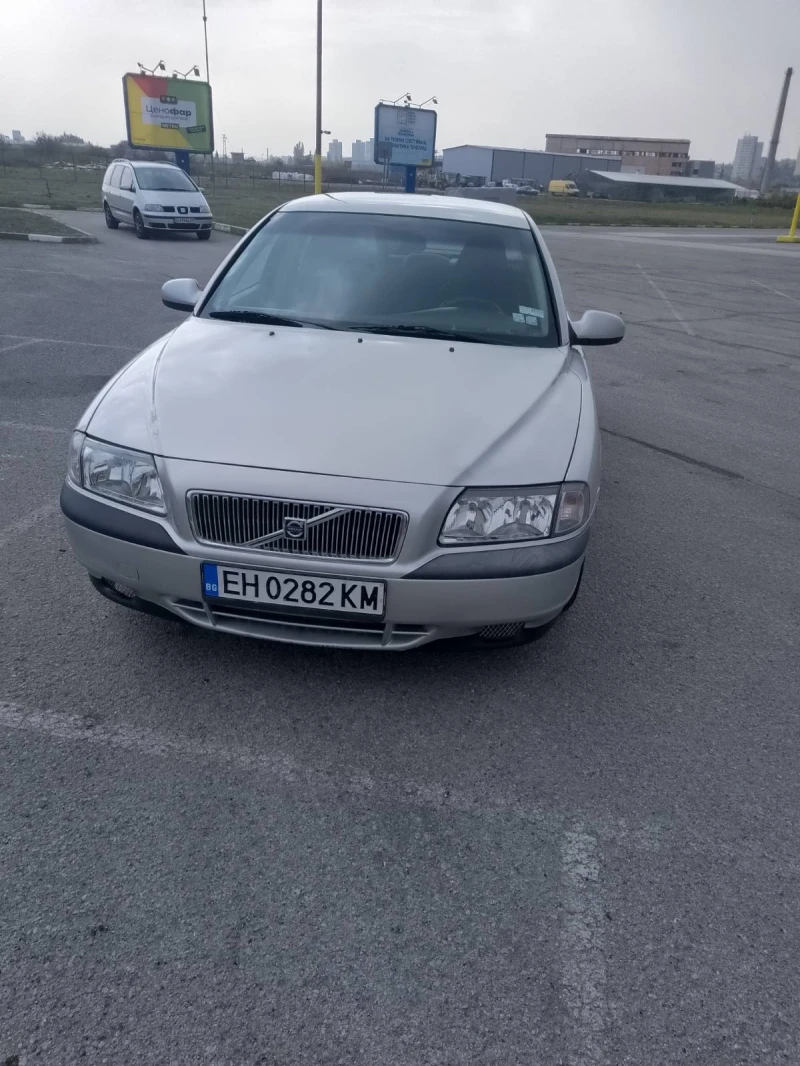 Volvo S80, снимка 1 - Автомобили и джипове - 47855907