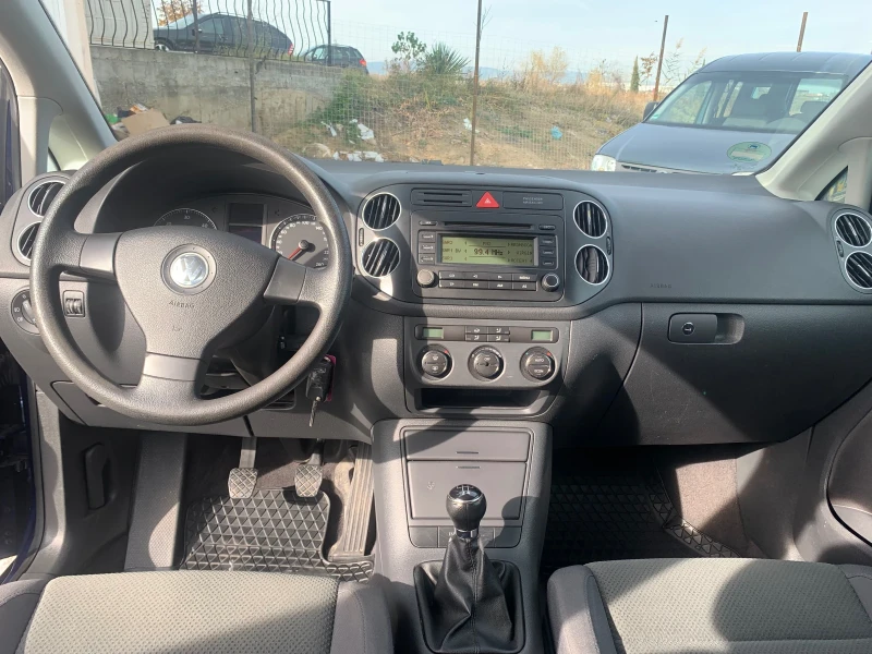 VW Golf Plus 1.9 TDI 105 KC Внос Германиа Топ СЪстояние, снимка 14 - Автомобили и джипове - 48024444