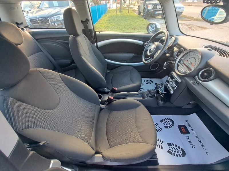 Mini Cooper Diesel, снимка 9 - Автомобили и джипове - 48135927