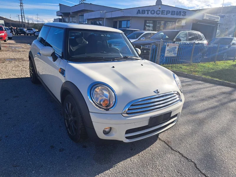 Mini Cooper Diesel, снимка 1 - Автомобили и джипове - 48135927