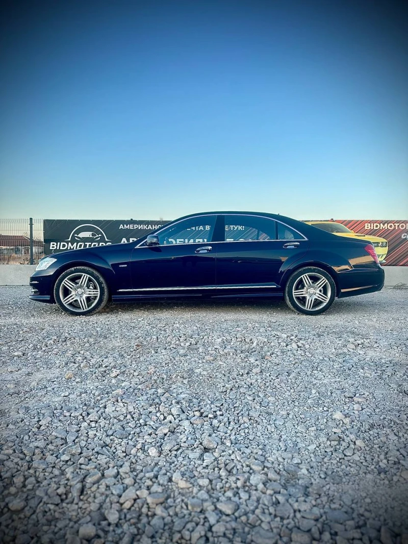 Mercedes-Benz S 550 LONG AMG ПАКЕТ, снимка 3 - Автомобили и джипове - 48251434