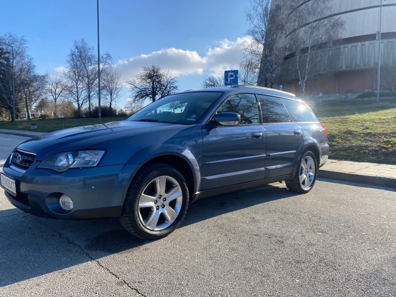 Subaru Outback H6, снимка 1 - Автомобили и джипове - 48338230