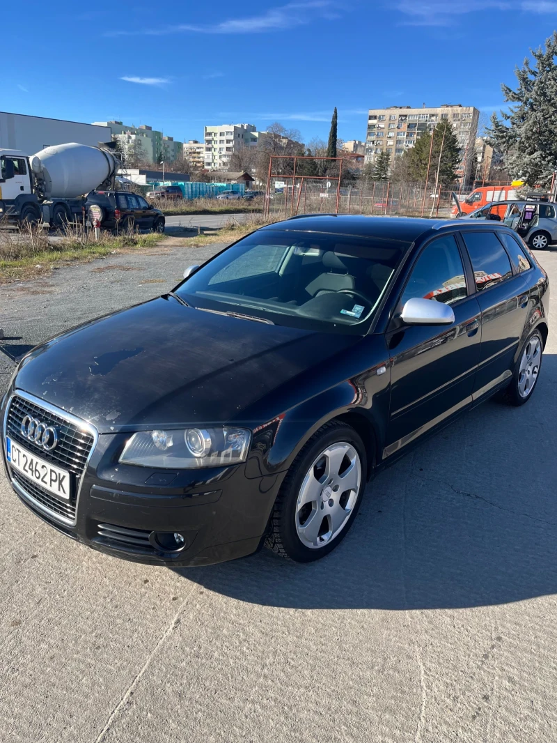 Audi A3 2.0 tdi Sportback, снимка 1 - Автомобили и джипове - 48411767