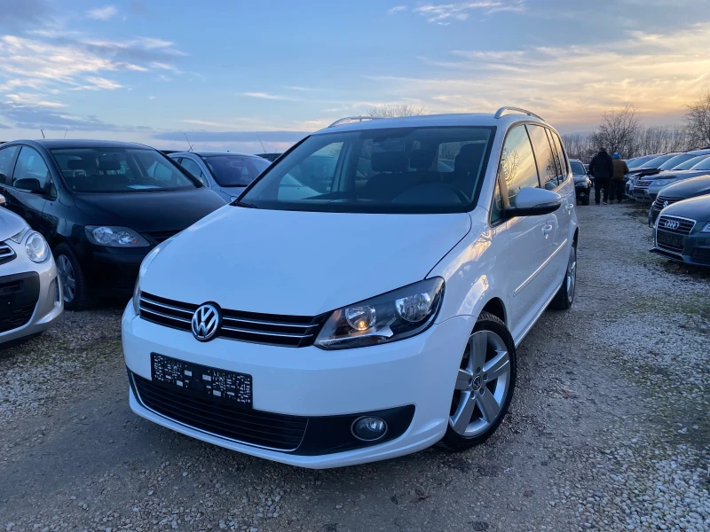 VW Touran 2.0TDI 140кс 6ск 7 места, снимка 1 - Автомобили и джипове - 48446184