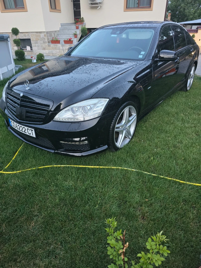 Mercedes-Benz S 350, снимка 9 - Автомобили и джипове - 48558004