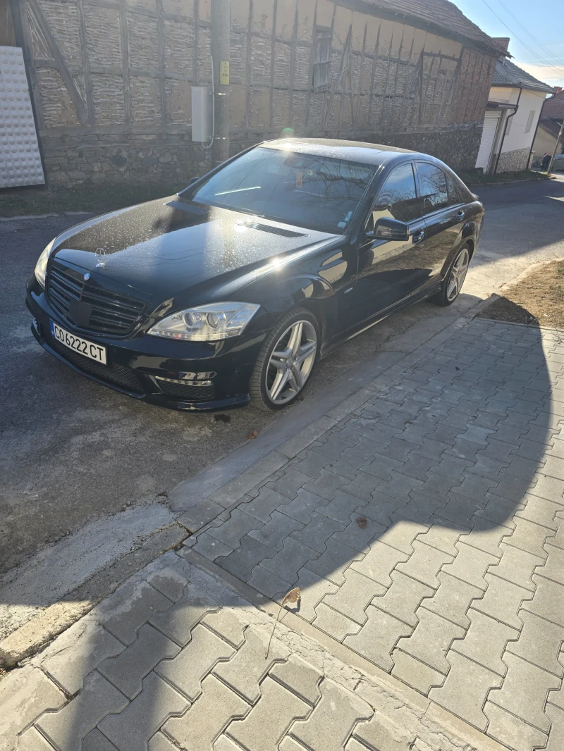 Mercedes-Benz S 350, снимка 2 - Автомобили и джипове - 48558004