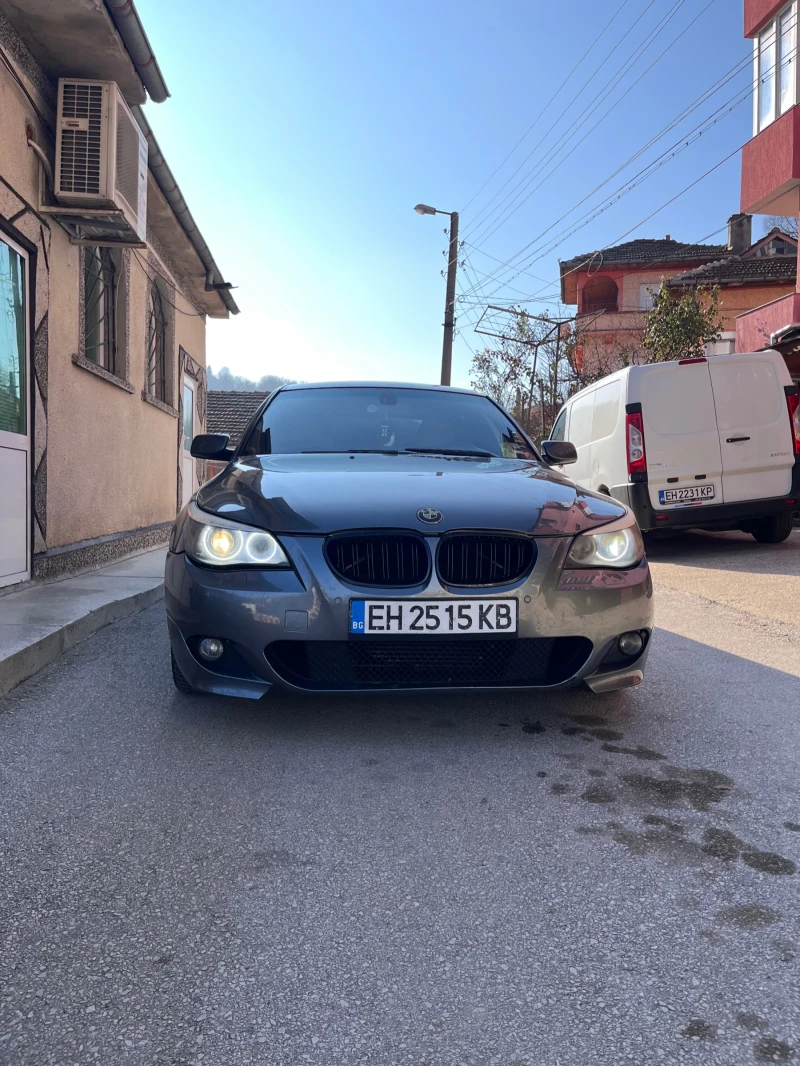 BMW 525, снимка 1 - Автомобили и джипове - 48974740