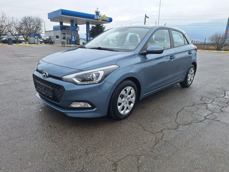 Hyundai I20 1.2 i 84ks EU6 ... 161 000km, снимка 1 - Автомобили и джипове - 49590975