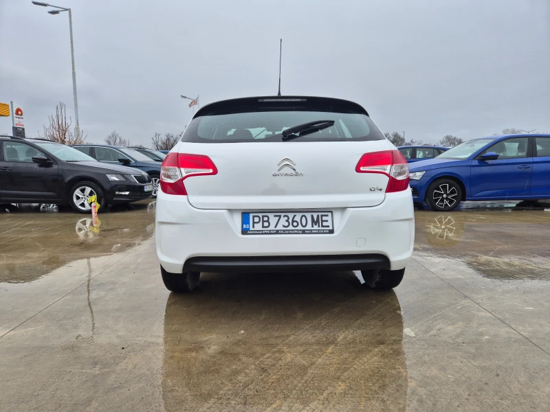 Citroen C4 N-1= 16.HDI-100kc Евро 6, снимка 4 - Автомобили и джипове - 49153633