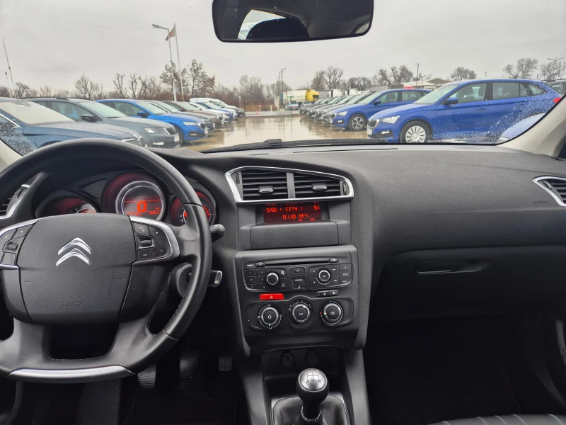 Citroen C4 N-1= 16.HDI-100kc Евро 6, снимка 14 - Автомобили и джипове - 49153633