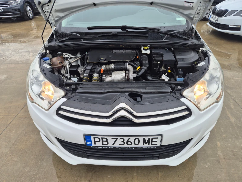 Citroen C4 N-1= 16.HDI-100kc Евро 6, снимка 15 - Автомобили и джипове - 49153633