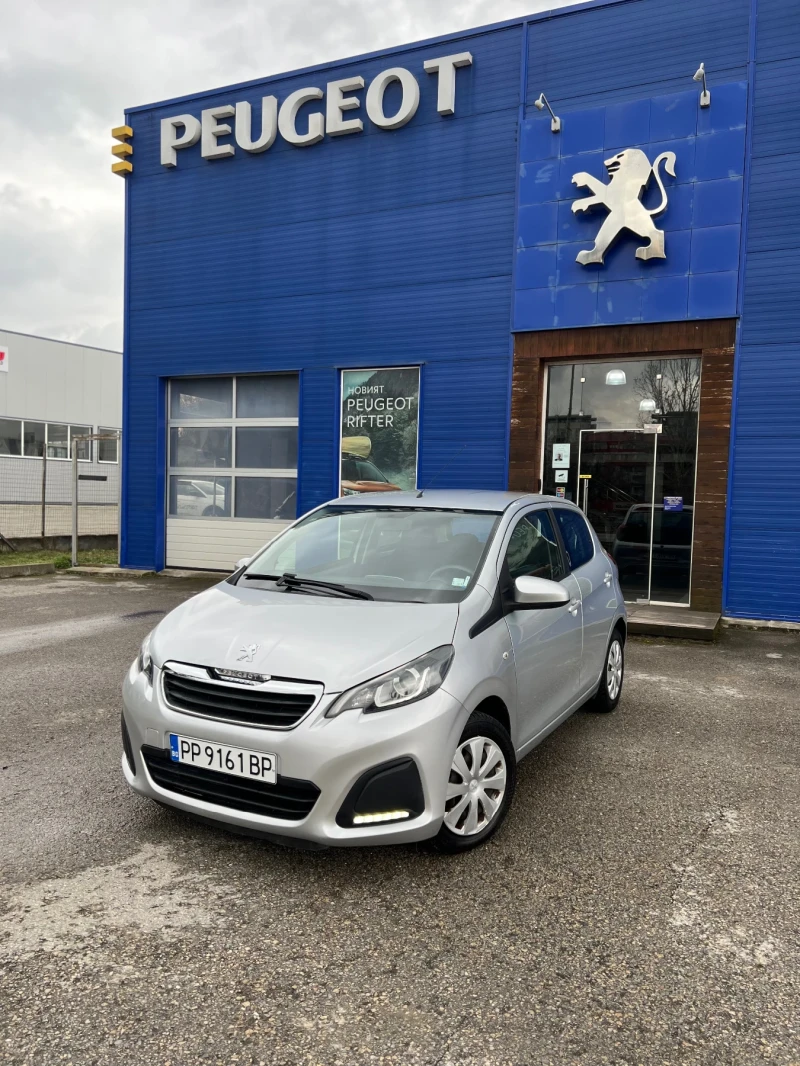 Peugeot 108 1.0i 54000km EURO6, снимка 9 - Автомобили и джипове - 49345206