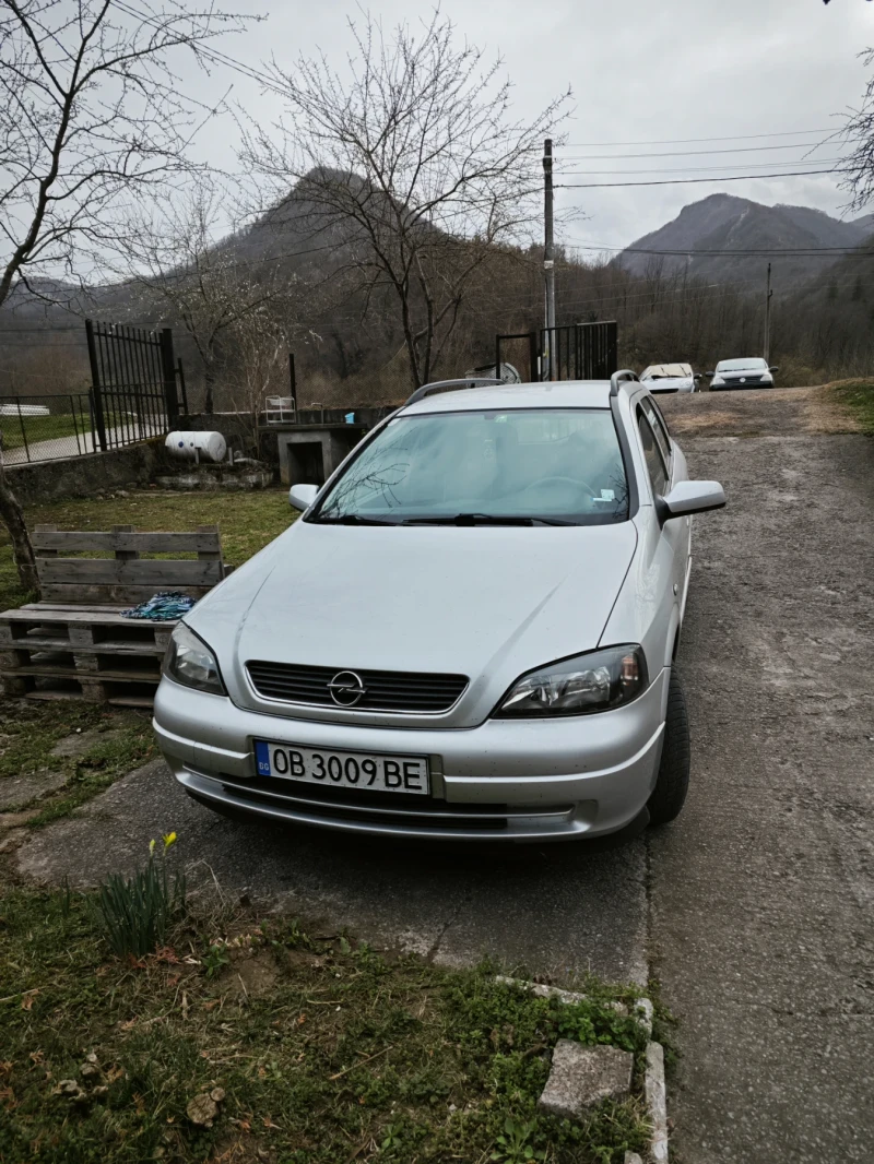 Opel Astra, снимка 1 - Автомобили и джипове - 49483548