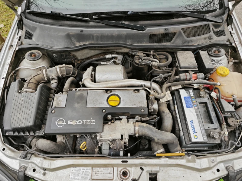 Opel Astra, снимка 9 - Автомобили и джипове - 49483548