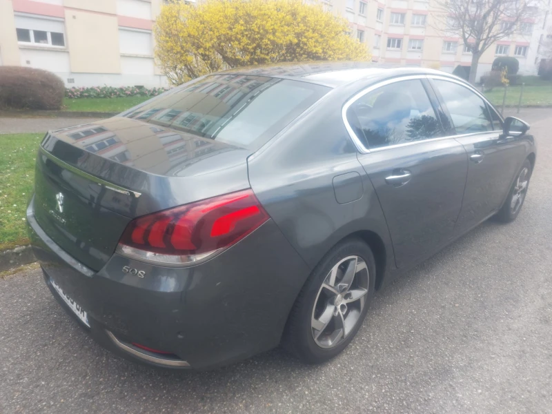 Peugeot 508 2.0 Blue HDI 180кс.FELINE, снимка 3 - Автомобили и джипове - 49596055