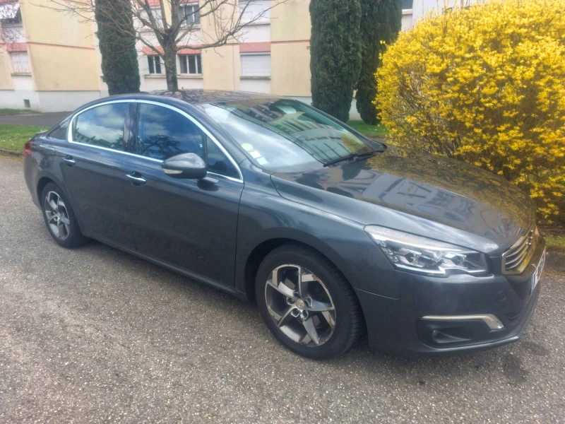 Peugeot 508 2.0 Blue HDI 180кс.FELINE, снимка 1 - Автомобили и джипове - 49596055