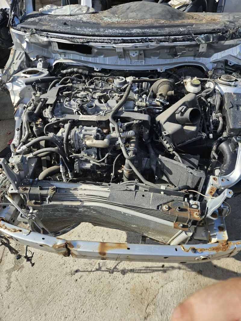 Toyota Verso 2.0, снимка 3 - Автомобили и джипове - 52504790