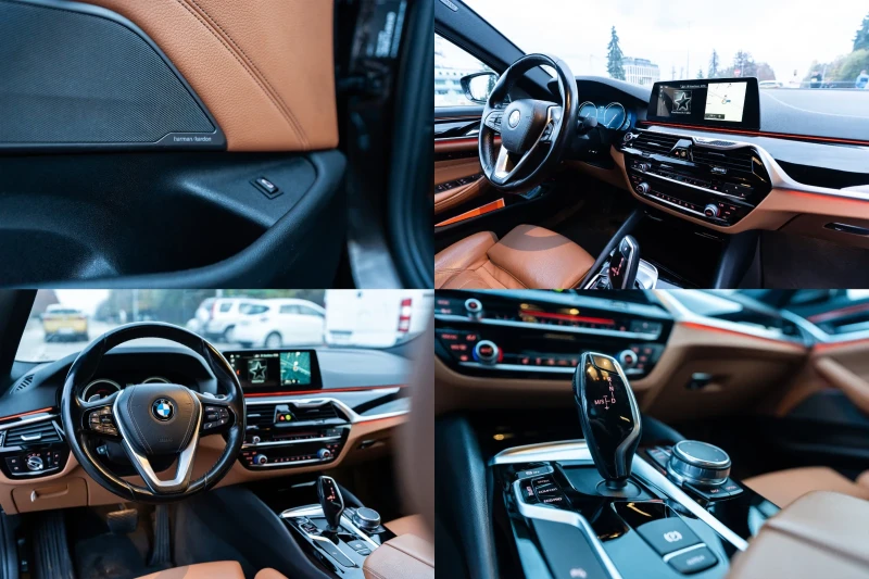 BMW 530 xDrive // Adaptive LED // HarmanKardon, снимка 15 - Автомобили и джипове - 52450104