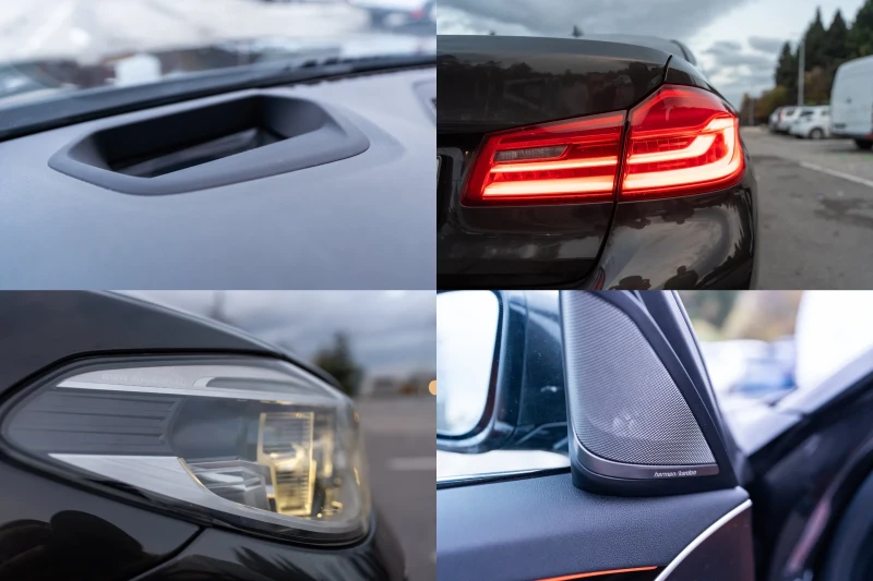 BMW 530 xDrive // Adaptive LED // HarmanKardon, снимка 9 - Автомобили и джипове - 52450104