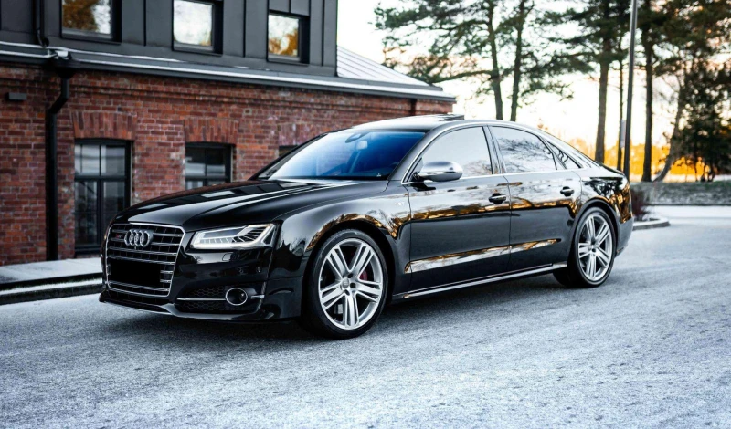Audi S8 4.0 TFSI Quattro 