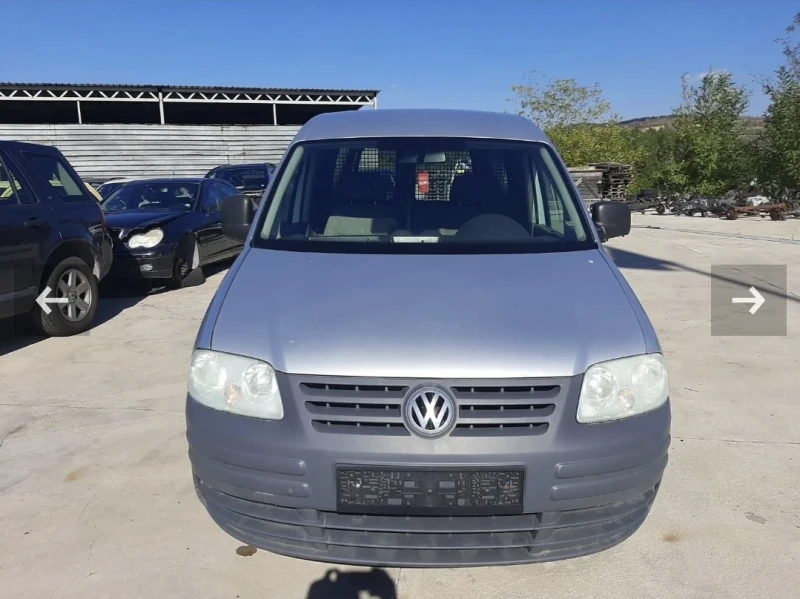 VW Caddy 1.9 bls, снимка 2 - Автомобили и джипове - 53196670