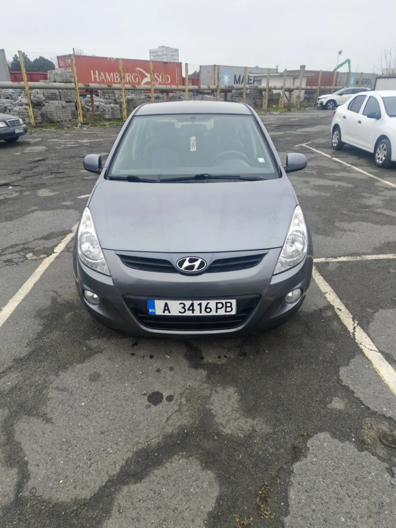 Hyundai I20 1.4 Бензин