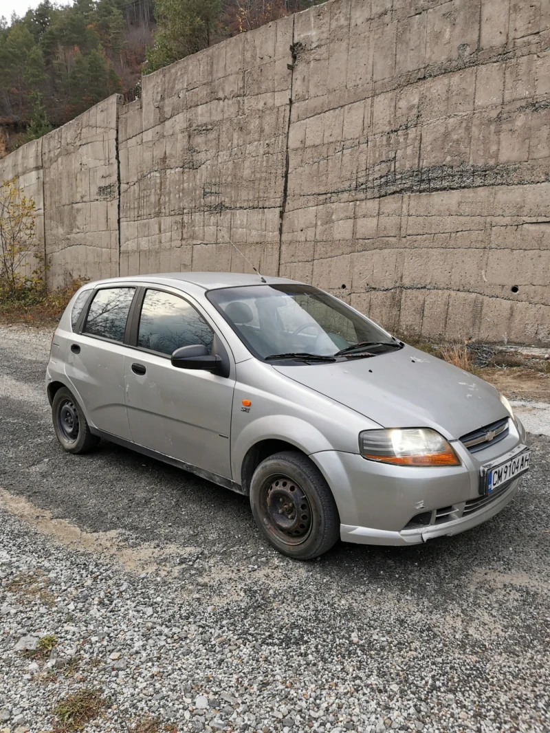 Chevrolet Kalos 1.2 газ/бензин 