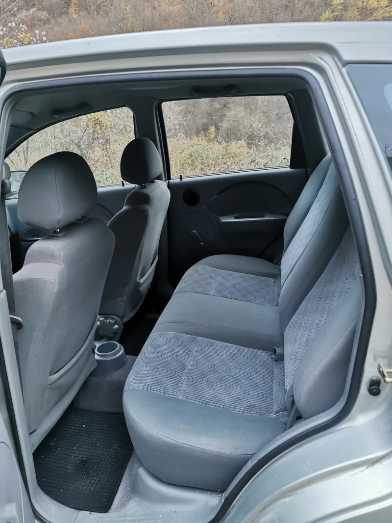 Chevrolet Kalos 1.2 газ/бензин , снимка 7 - Автомобили и джипове - 53343113